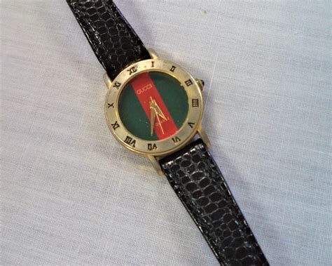 vintage gucci watch 1988